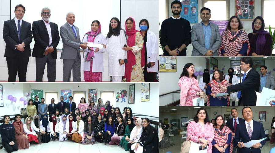 CMH Institute of Dentistry hosts poster contest on oral health 