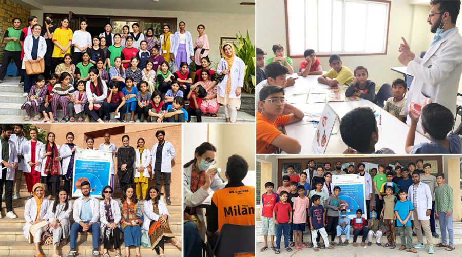 Aga Khan University's Dental Hygiene Program Celebrates World Oral Health Day with Comprehensive Outreach