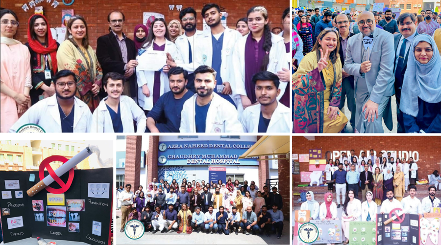 Azra Naheed Dental College marks Oral Health Day 